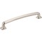 Jeffrey Alexander 160 mm Center-to-Center Satin Nickel Belcastel 1 Cabinet Pull MO6373-160SN - alternate 1